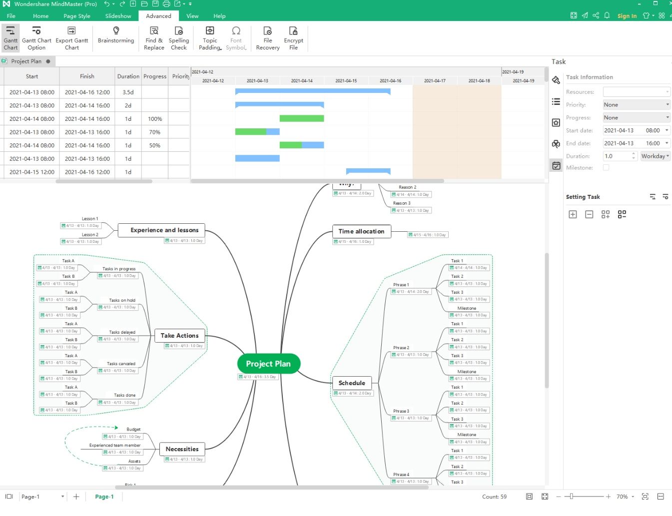 MindMaster Amazing Mind Mapping Software