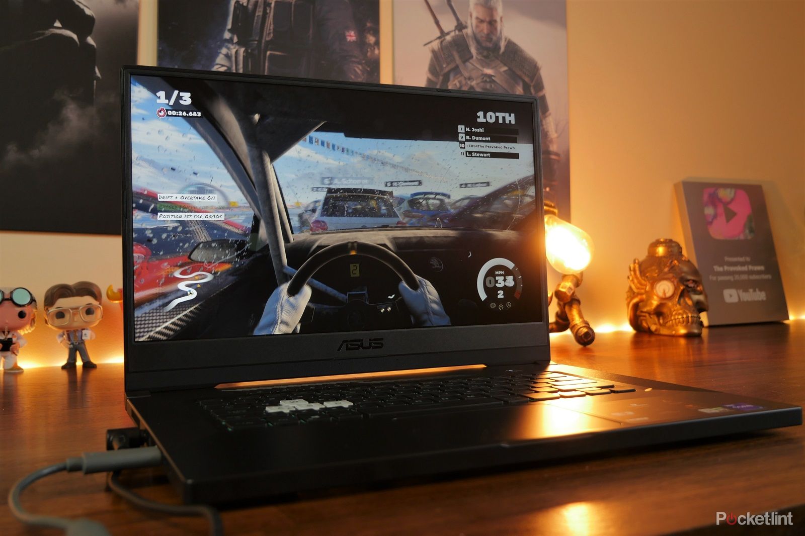 Asus Tuf Dash F Review Pro Gaming In A Slimline Chassis