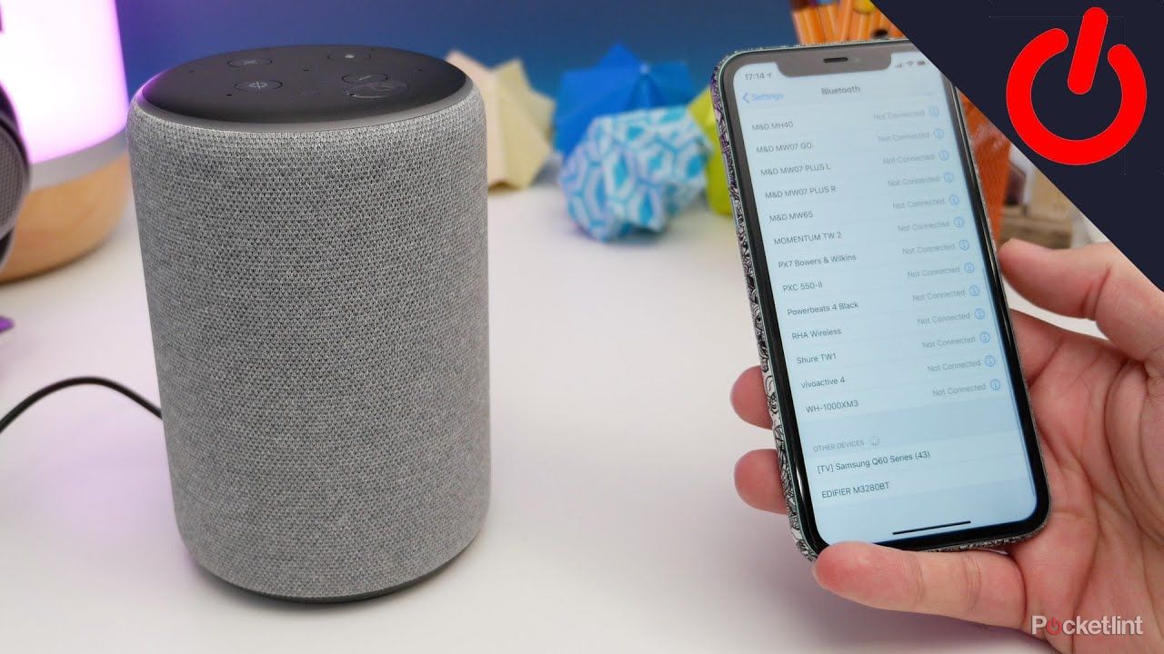 Conectar iphone 2025 a echo dot