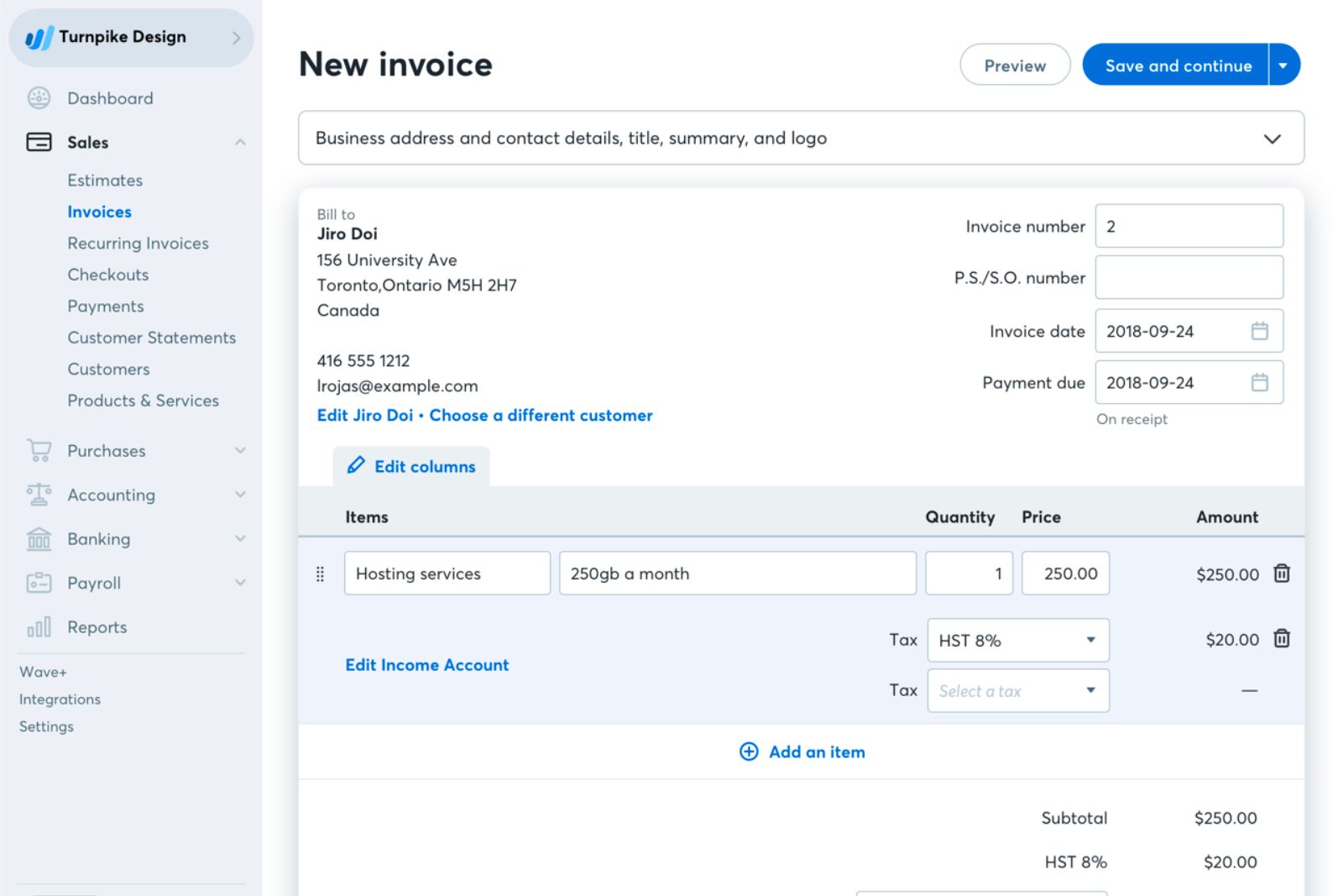 10 best invoice generator apps (free invoice templates provided) photo 3