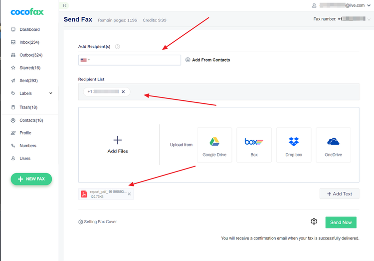 10 Best Free Online Fax Services