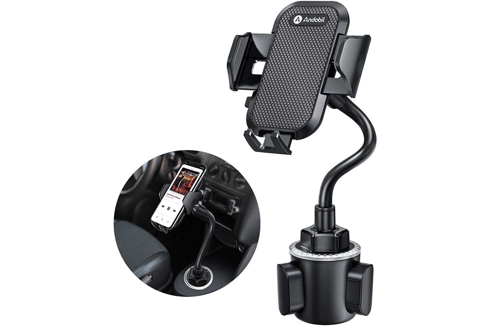 5 top phone holders for your car from Andobil