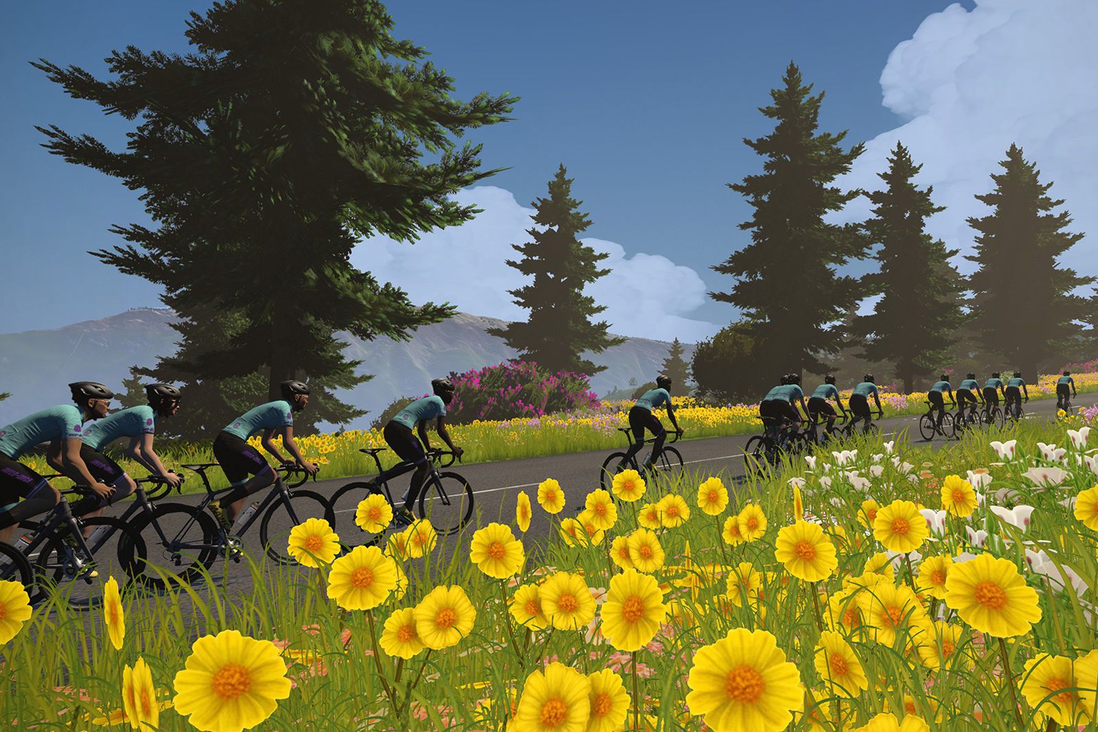 A virtual Tour de France is officially taking place on Zwift in July photo 1