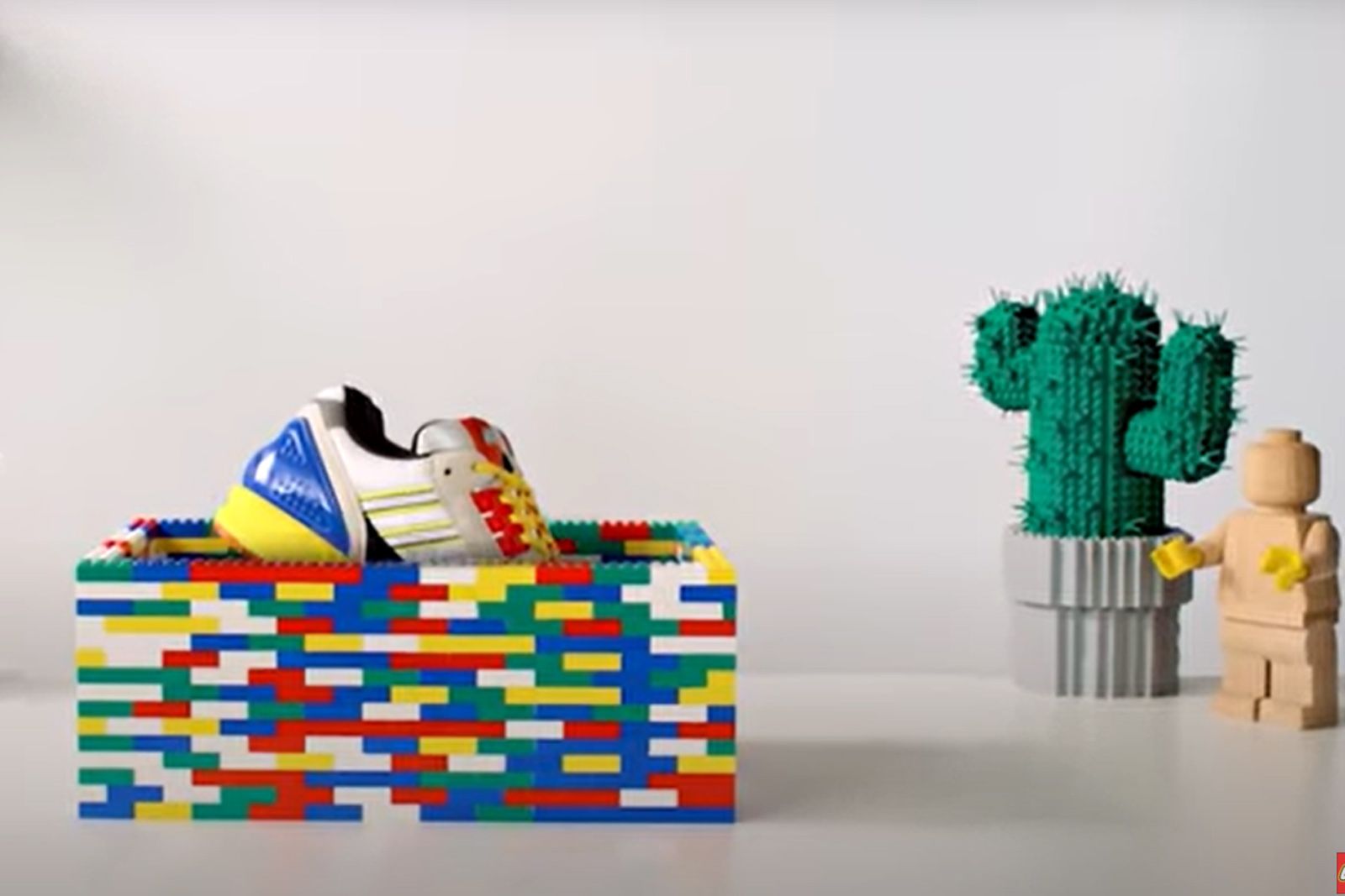 Adidas' latest A-ZX sneaks are a collab with Lego photo 3