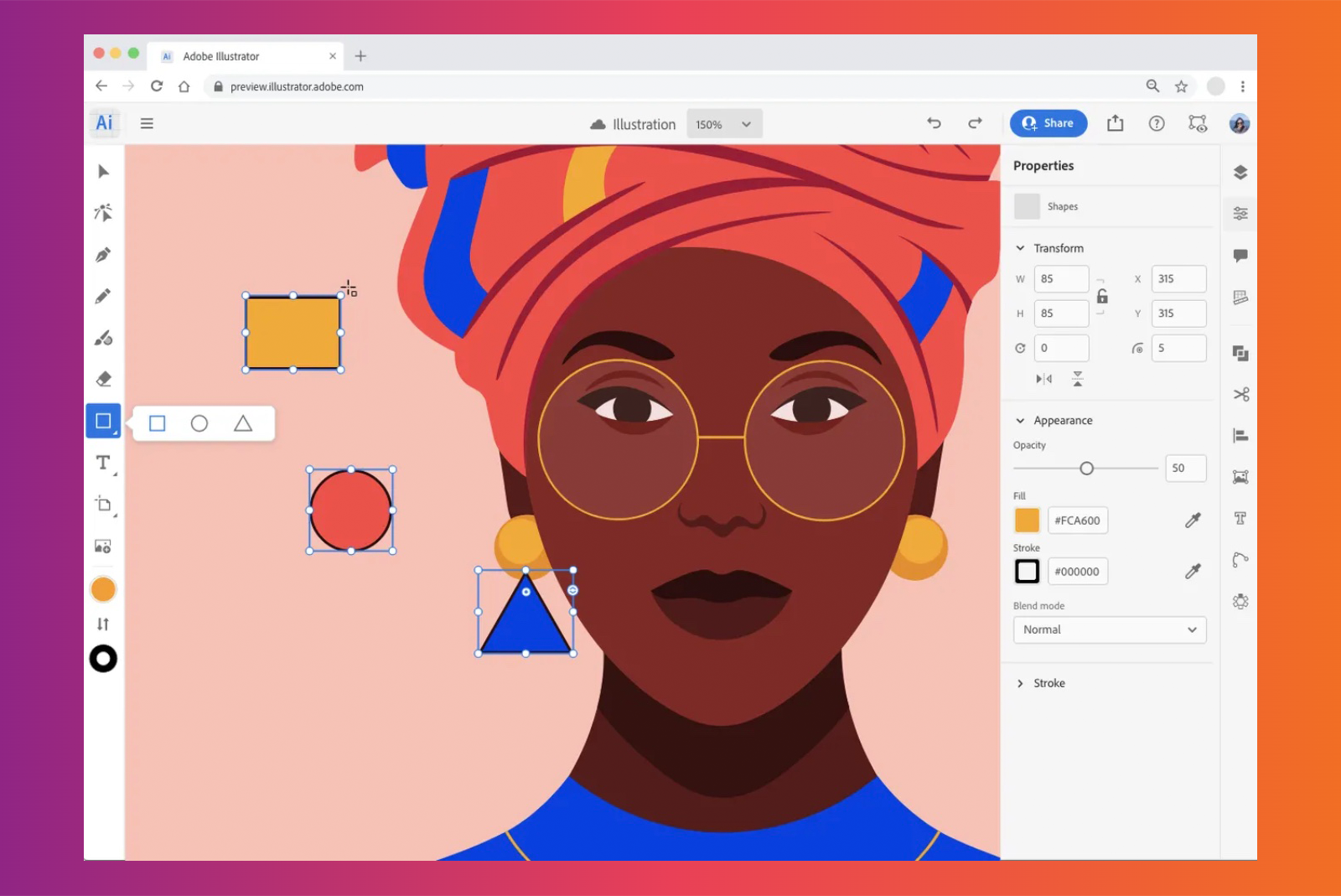 Adobe Photoshop comes to the web in beta, and Illustrator is next photo 2
