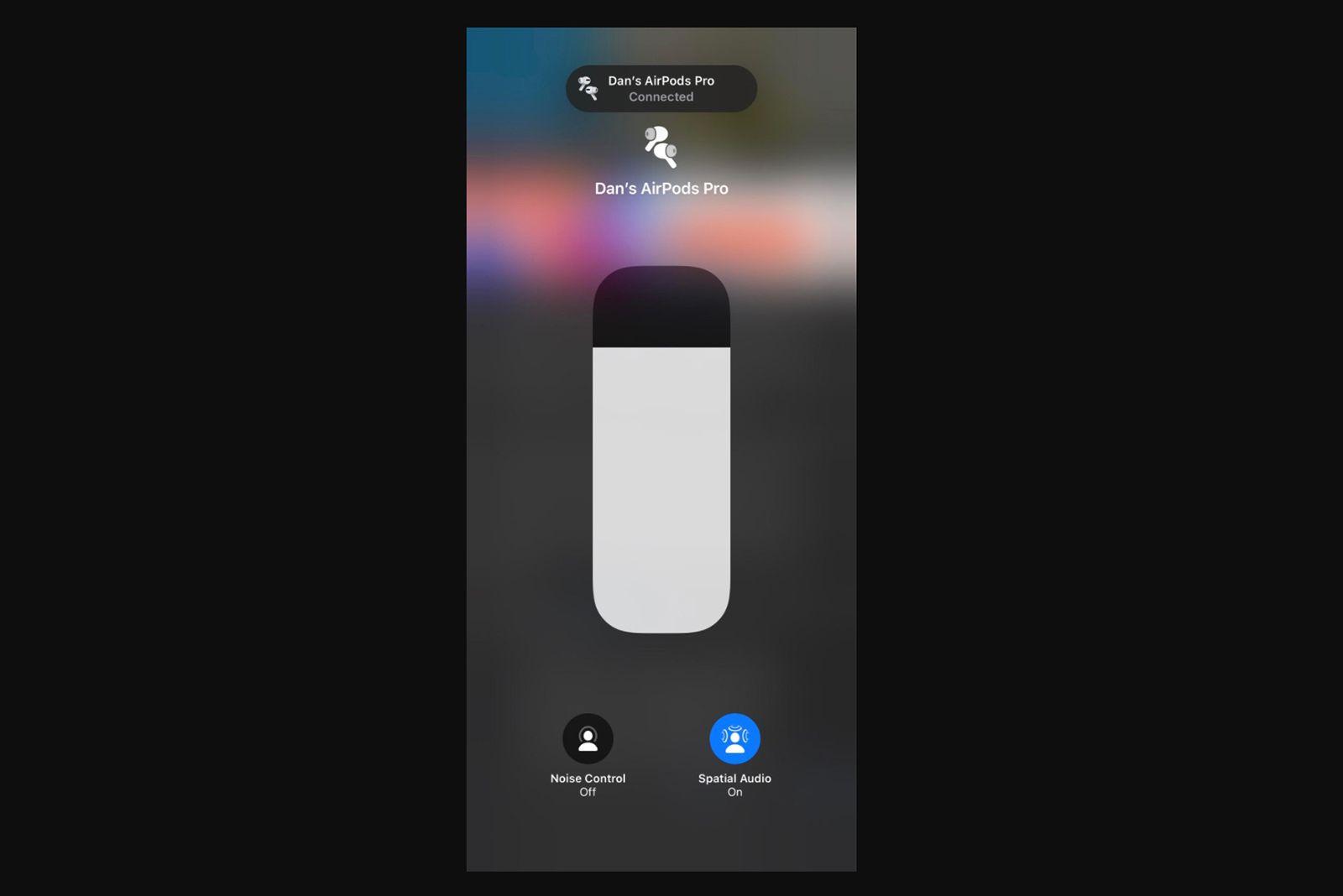 AirPods firmware update adds new Spatial Audio toggle to the Control Center photo 2