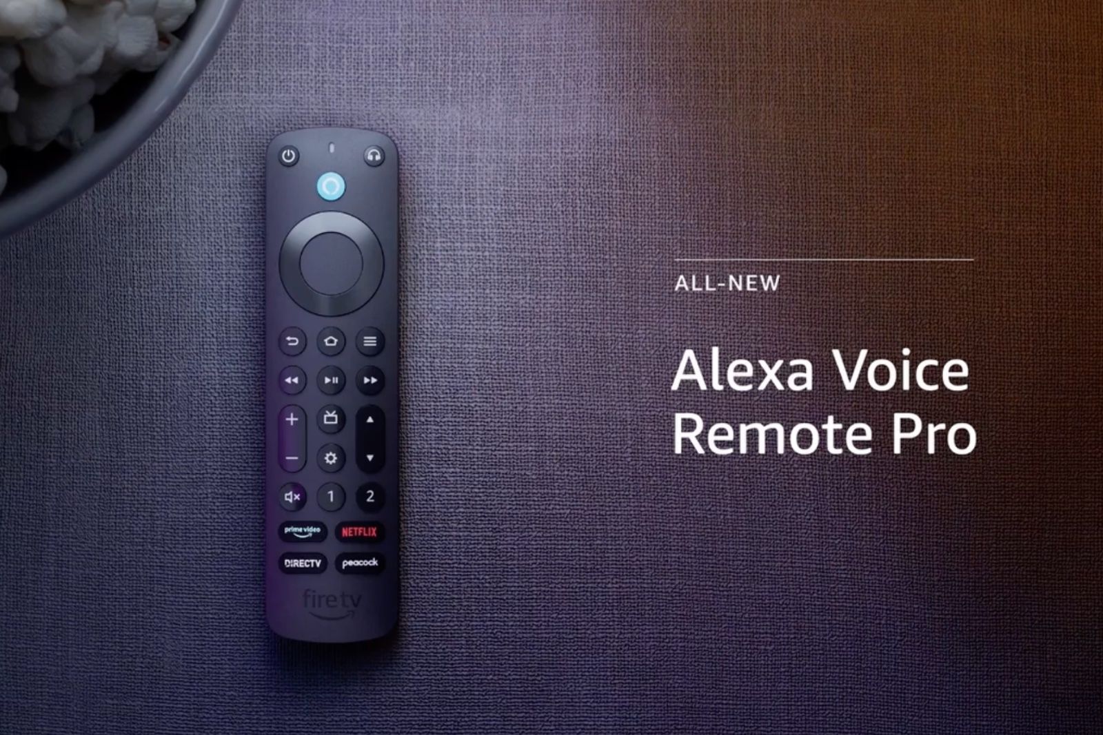 Alexa TV remote photo 2