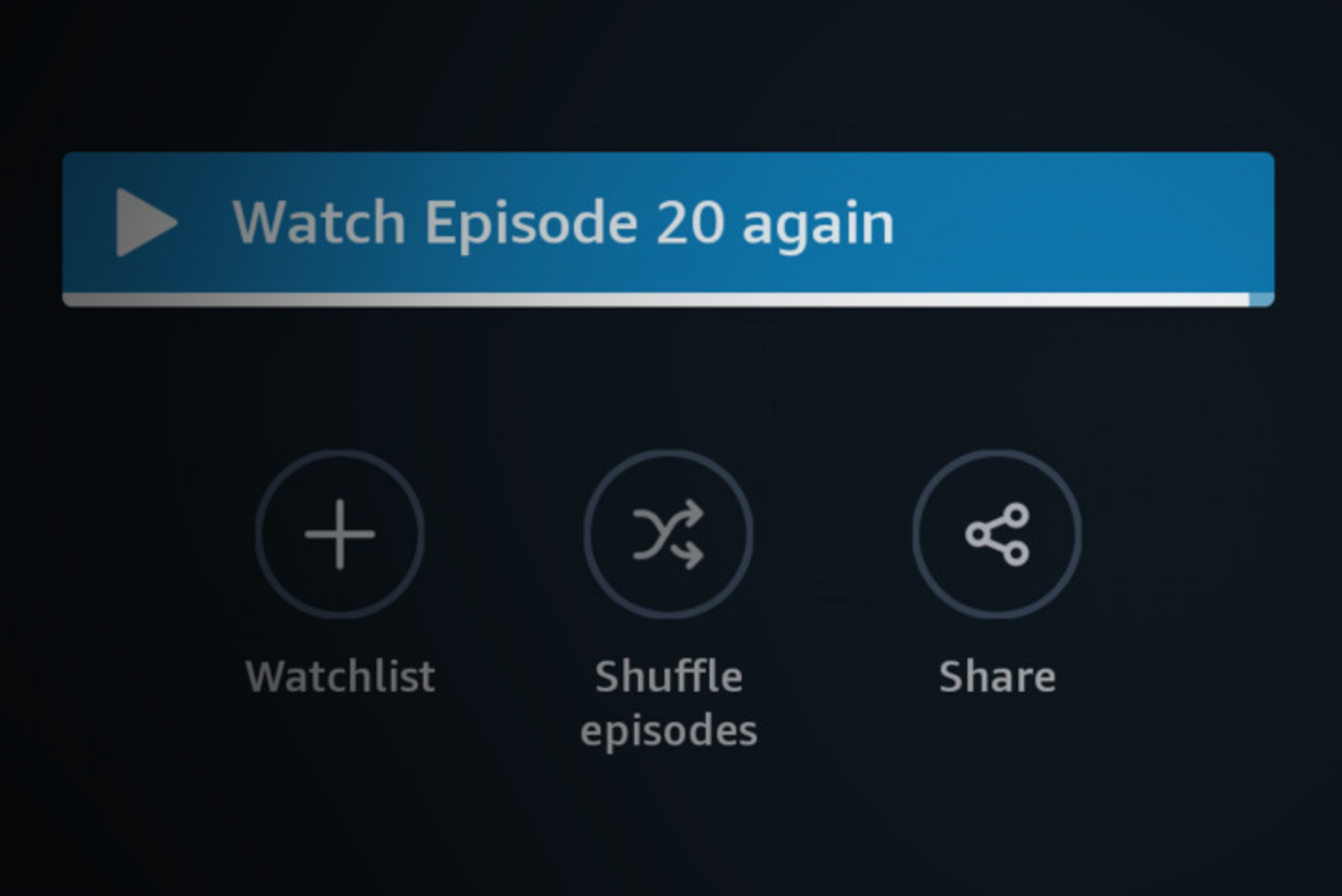 Amazon Prime Video app gets a shuffle button for TV episodes photo 2