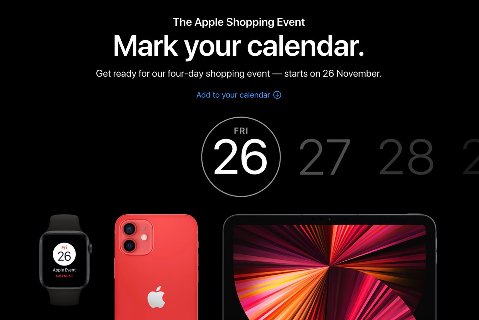 Apple Black Friday deals: Buy an Apple device, get up to £160 in gift cards photo 2