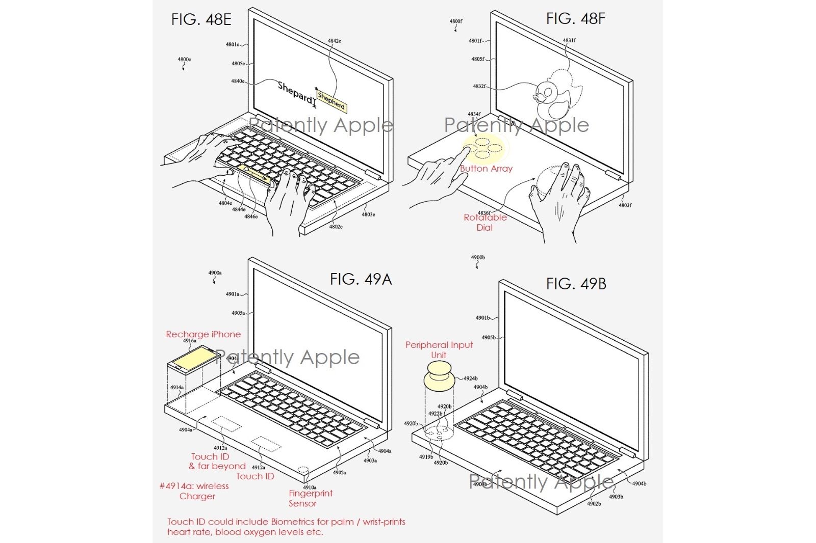 Apple patent imagines MacBook with virtual keyboard photo 4