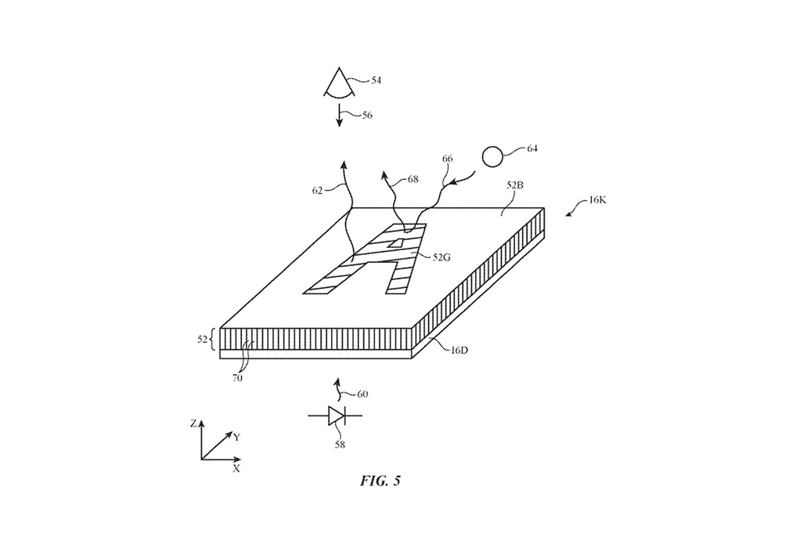 Apple patents ‘reconfigurable’ Mac keyboard with small display for each key photo 3