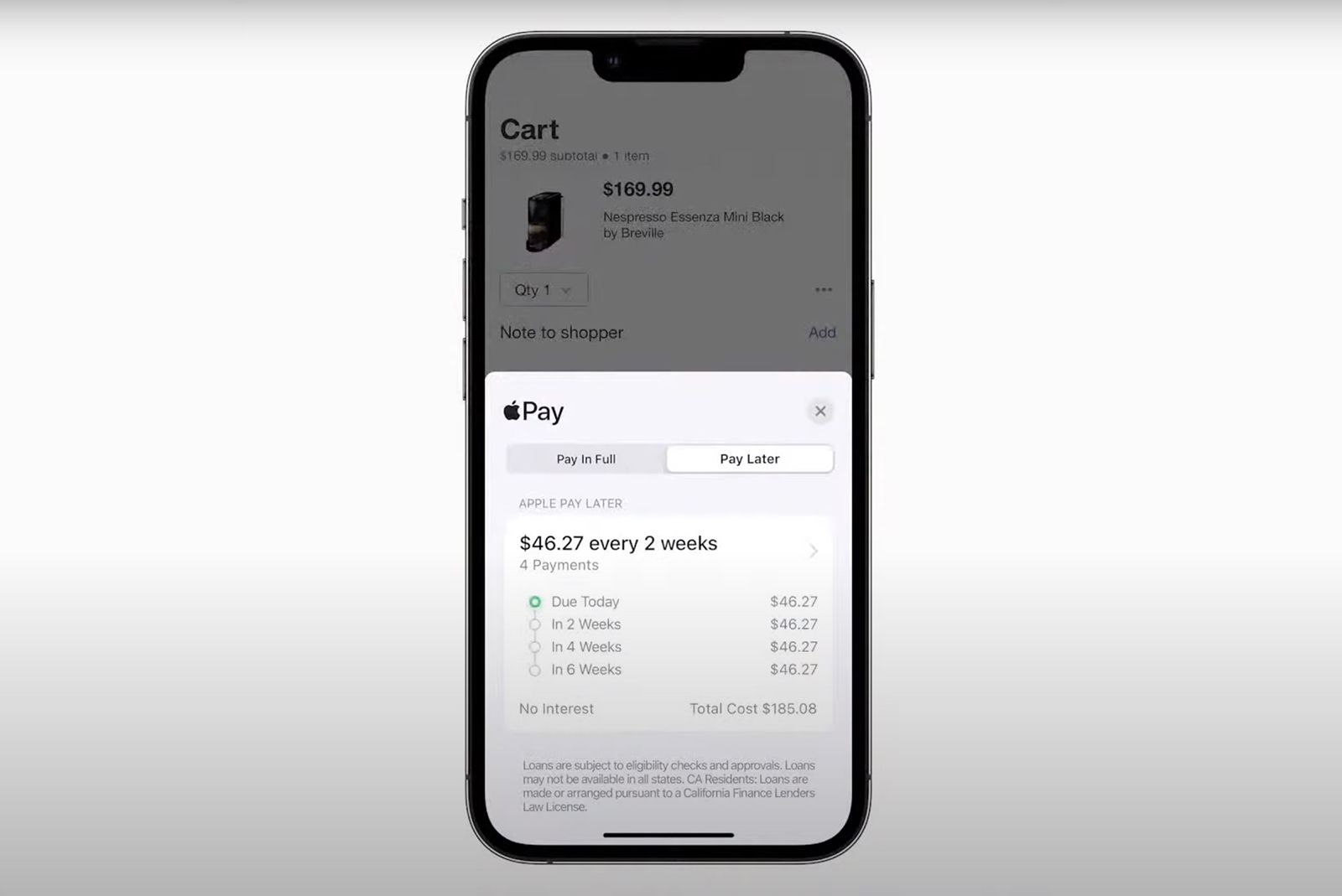 Apple Pay Later is now live but there's a huge catch