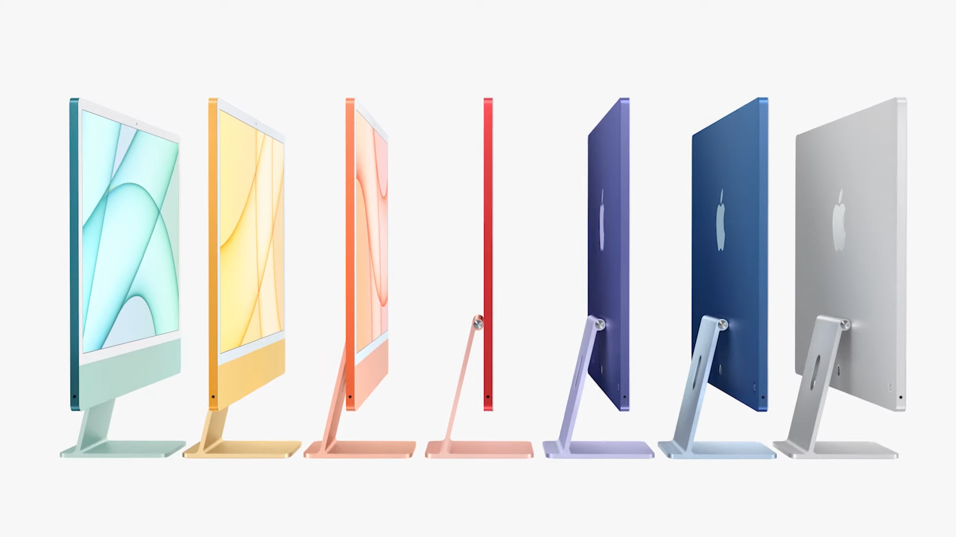 Apple's striking new M1-powered iMac comes in six different colours photo 5