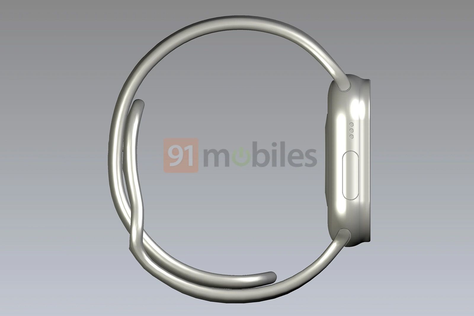 Apple Watch Pro design revealed in great CAD images photo 5