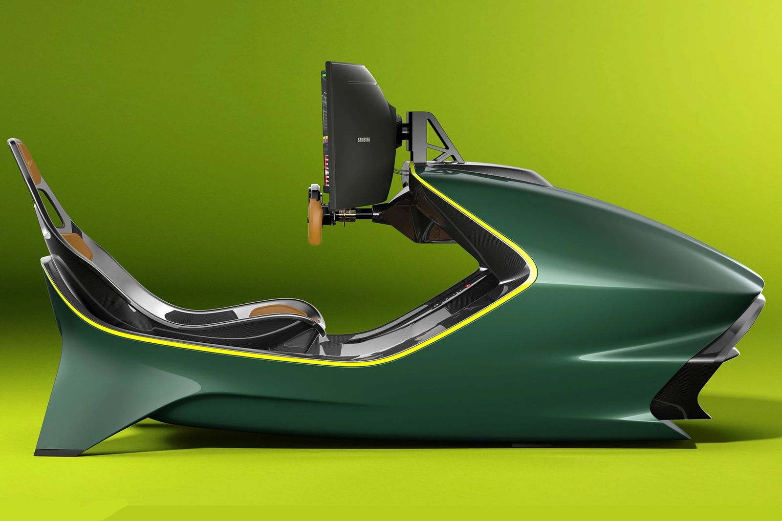 Aston Martin's £57K racing simulator looks bananas photo 1