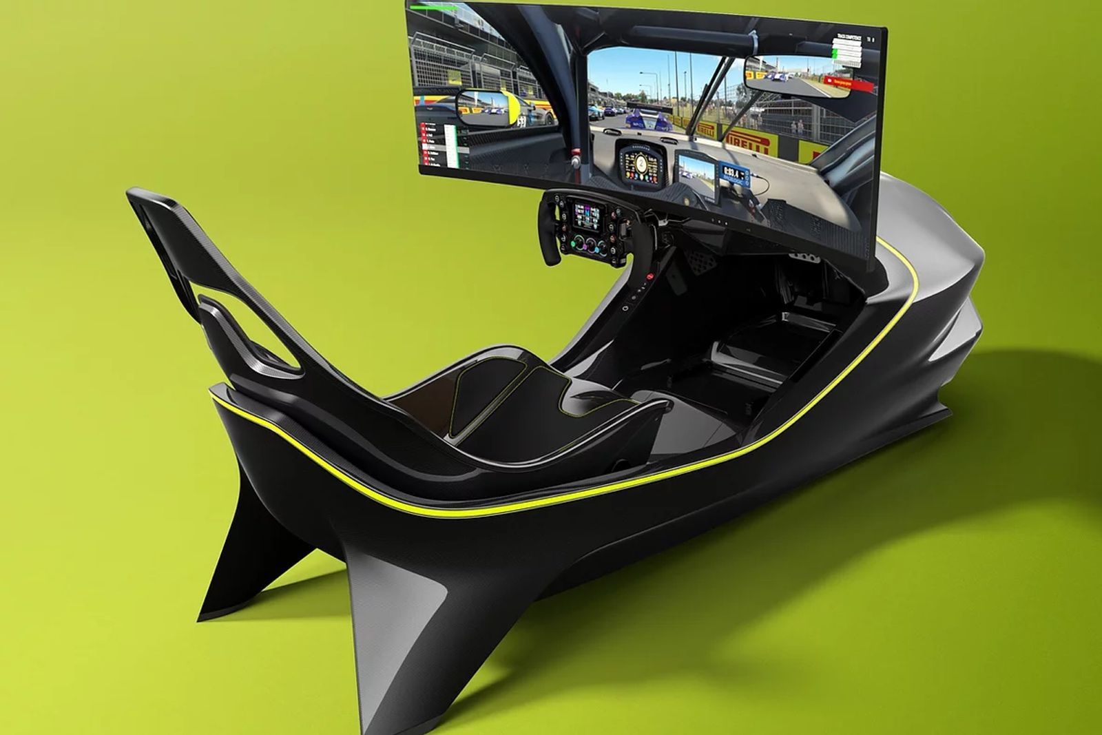 Aston Martin's £57K racing simulator looks bananas photo 2