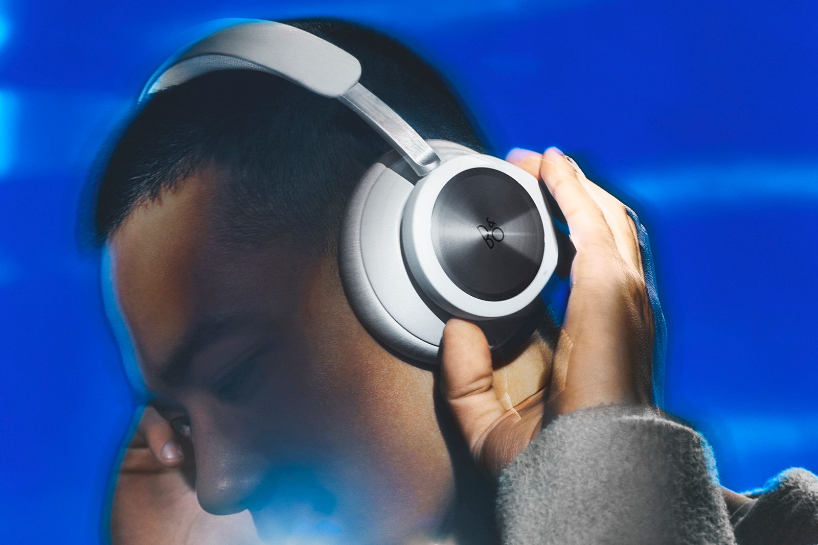 Bang & Olufsen Beoplay Portal PC/PS - Cómodos auriculares inalámbricos con  cancelación de ruido para PC y Playstation, niebla gris