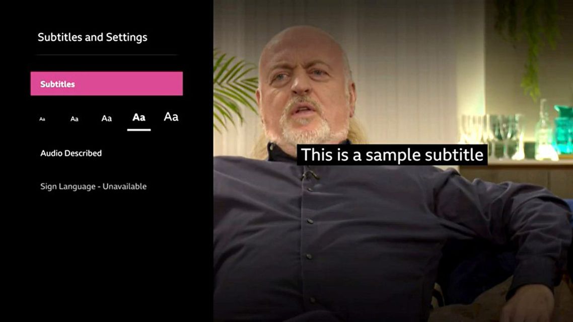 BBC IPlayer gets a new look and user control over subtitles photo 2
