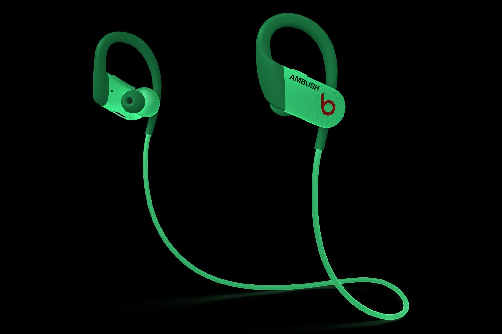Beats launches glow-in-the-dark Powerbeats in collaboration with fashion brand, Ambush photo 2
