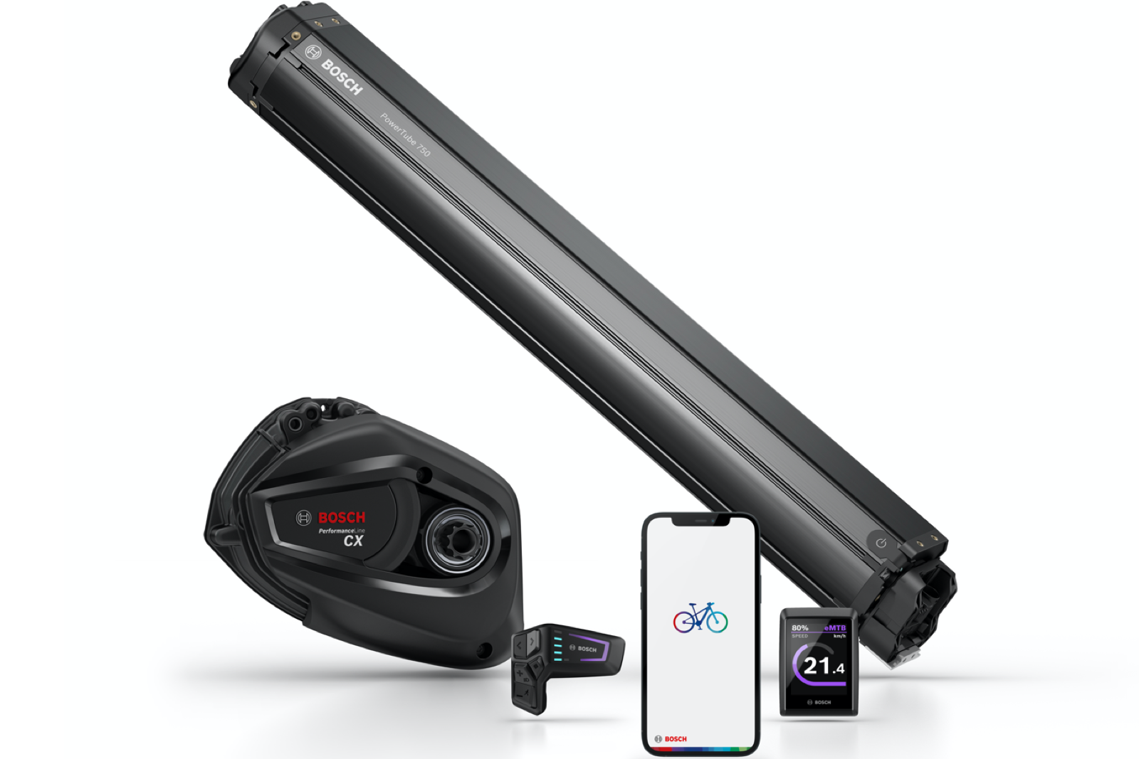 Bosch eBike Systems releases new smart system with fresh app and display photo 1