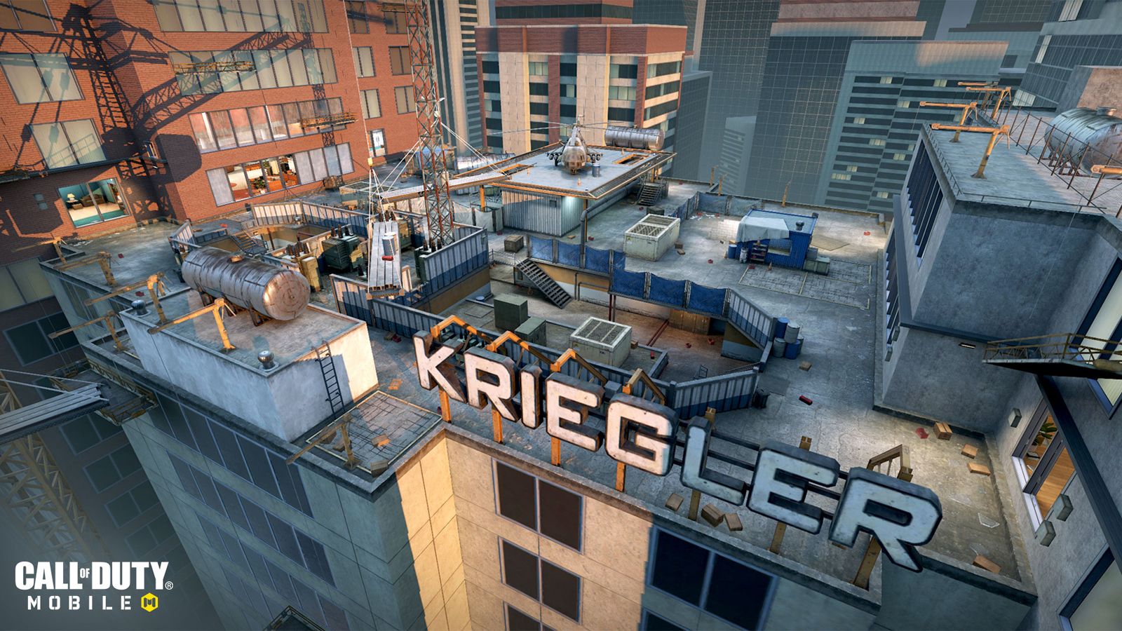 Call of Duty Mobile Highrise photo 2