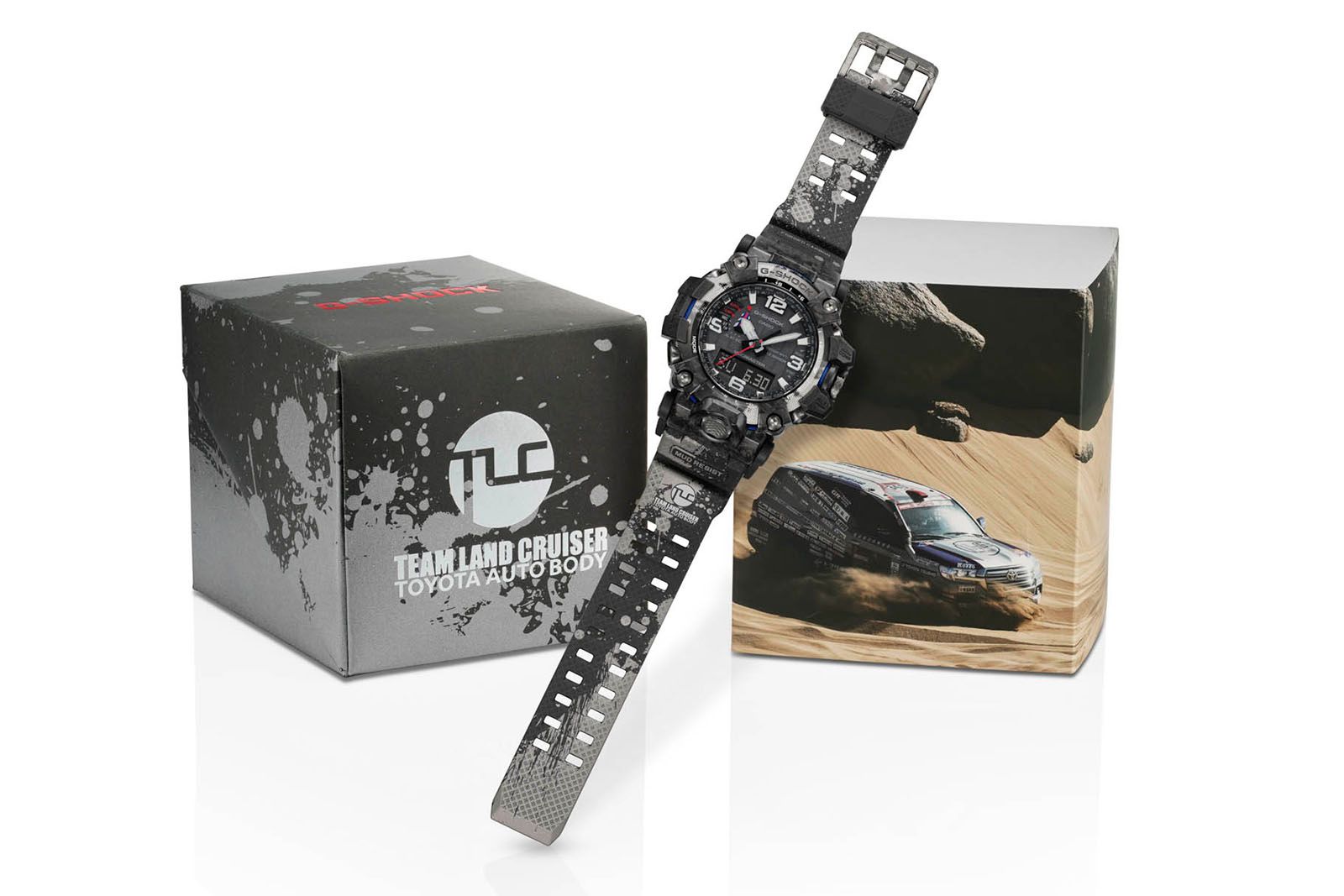 Casio G-Shock and Toyota team for special edition Mudmaster photo 7
