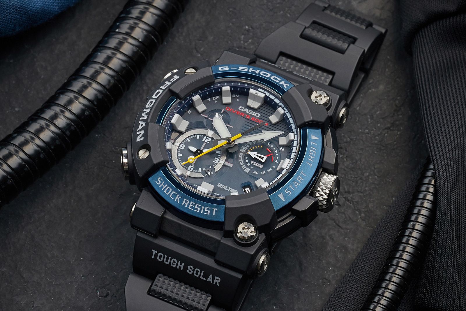 Casio G-Shock Frogman series gets two new composite models photo 2