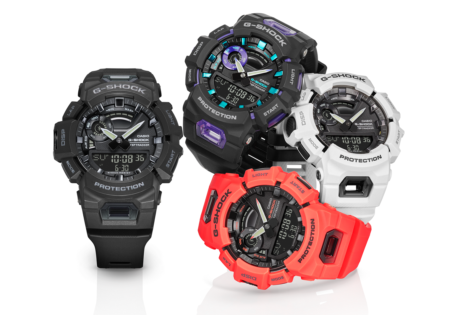 Casio G-Shock GBA-900 series expands with new G-Squad Sport models photo 6