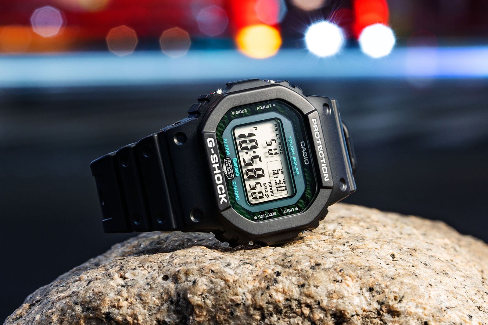 Casio G-Shock Midnight Green series adds deep green accents to fan favourites photo 7