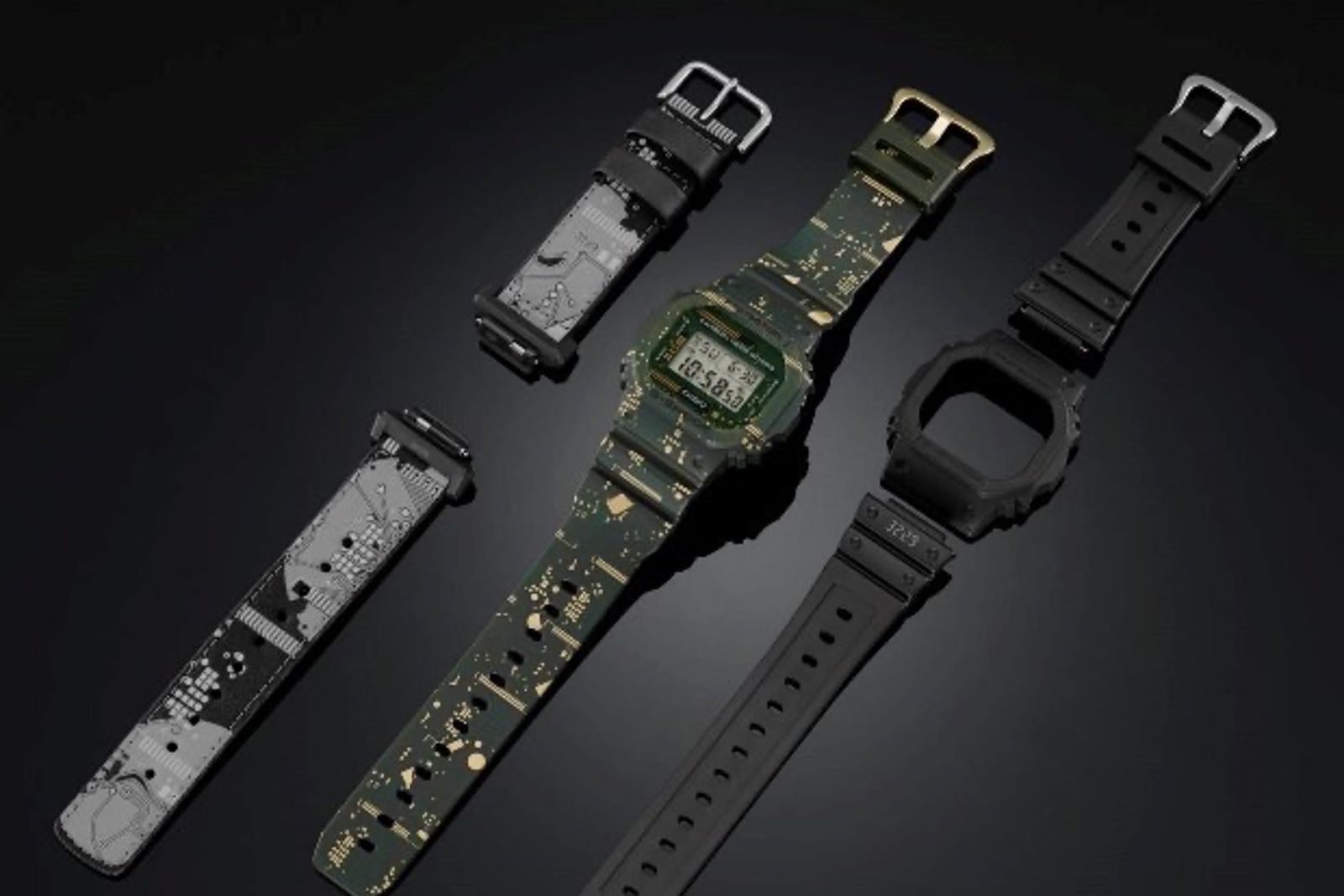 Casio's new G-Shock watch lets you swap out its bezels and straps with ease photo 2