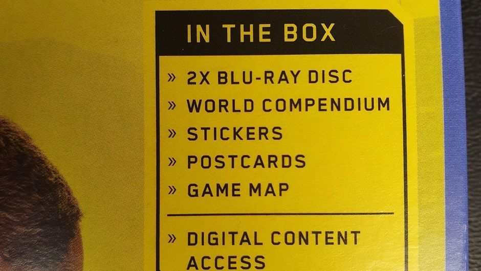 Cyberpunk 2077 install size revealed, comes on two Blu-ray discs photo 2