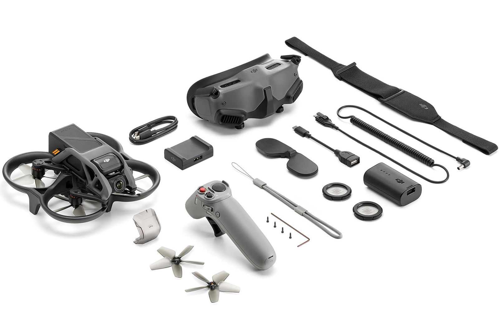DJI launches the Avata FPV drone along with new and improved goggles photo 1