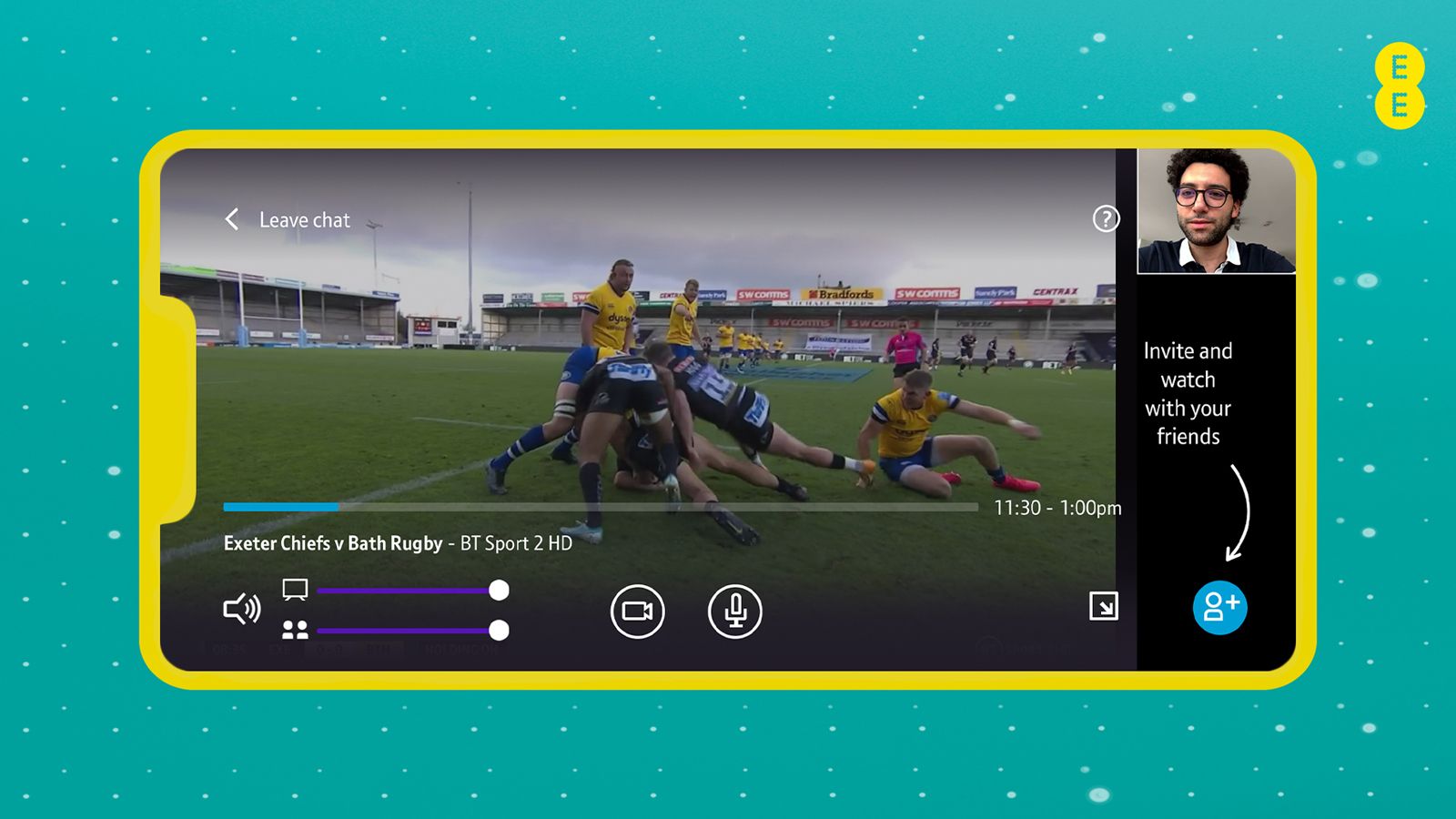 EE Match Day Experience brings 360 degree viewing photo 4