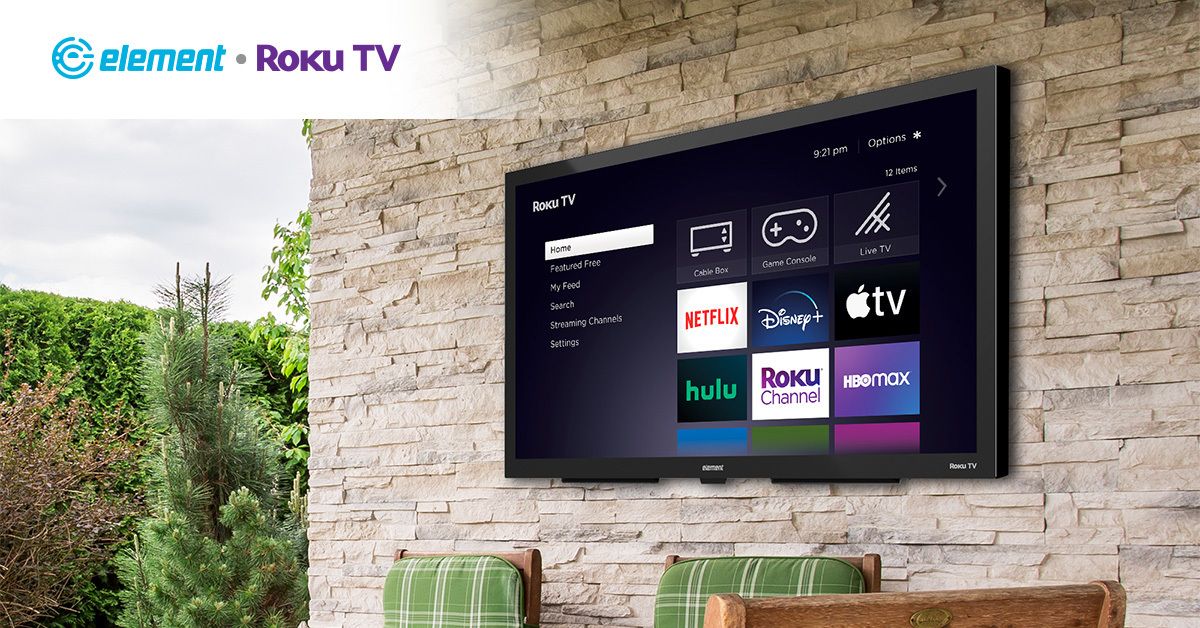 Element Roku TV launched for outdoors viewing this summer photo 2