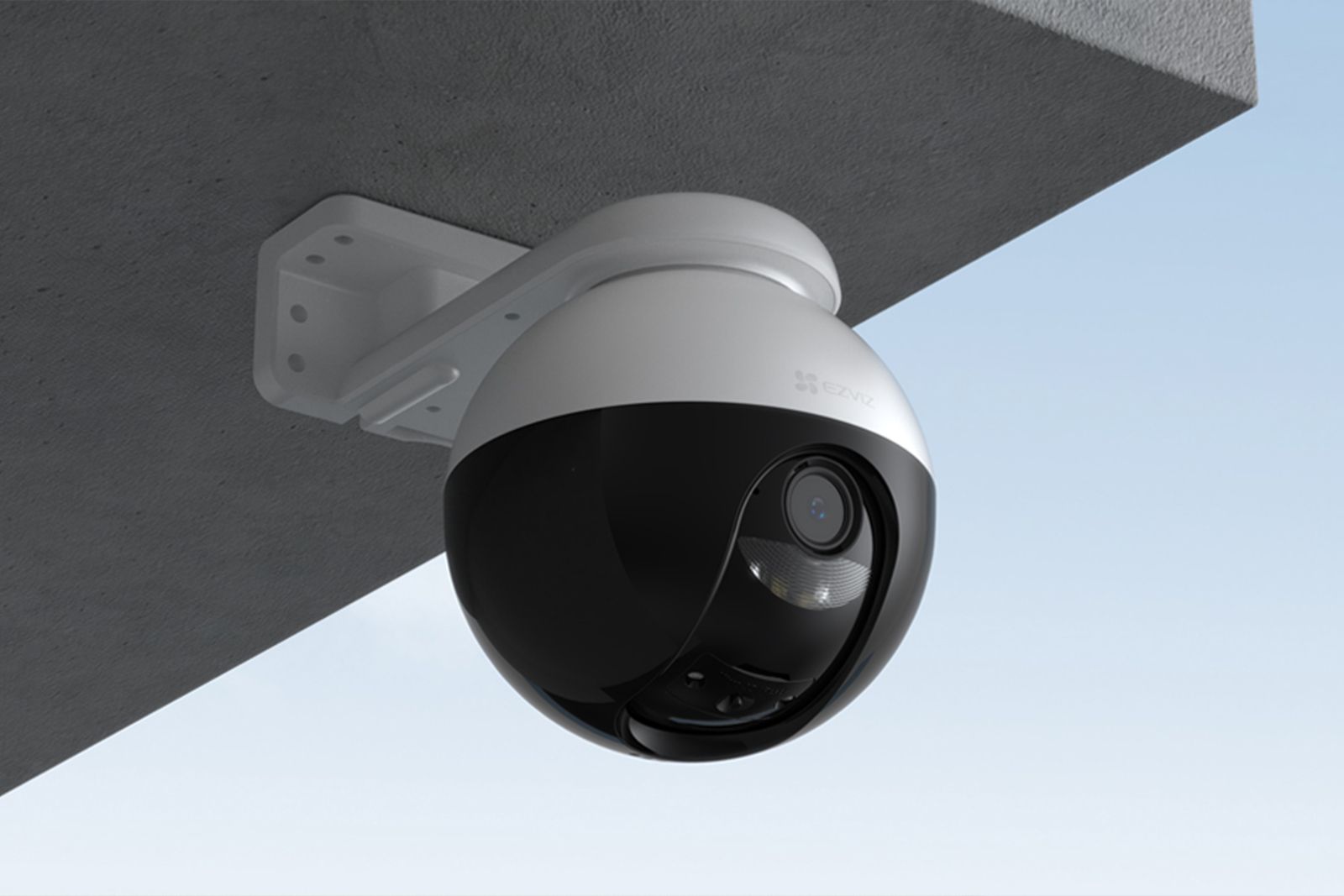 Eliminate all blind spots and monitor every inch of your home with the EZVIZ C8W Pro pan-and-tilt camera photo 2