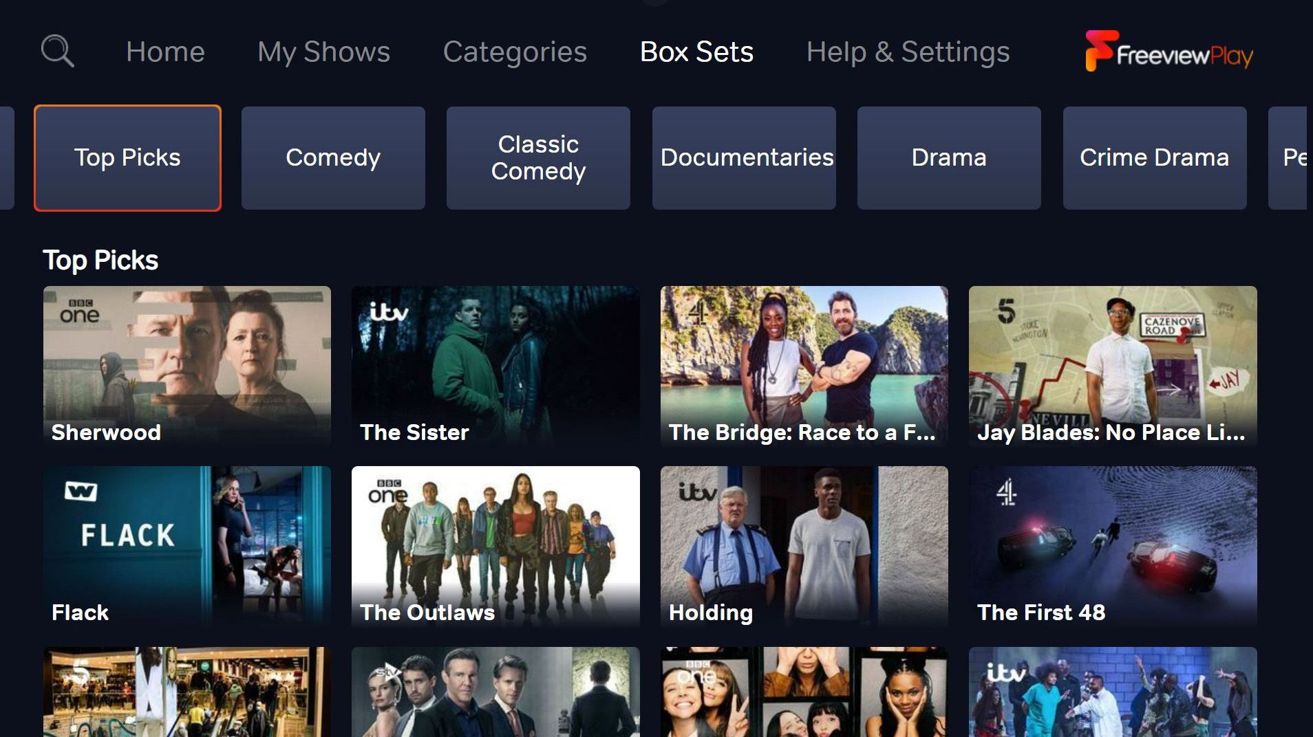 Explore Freeview Play TV app updated with new look and features