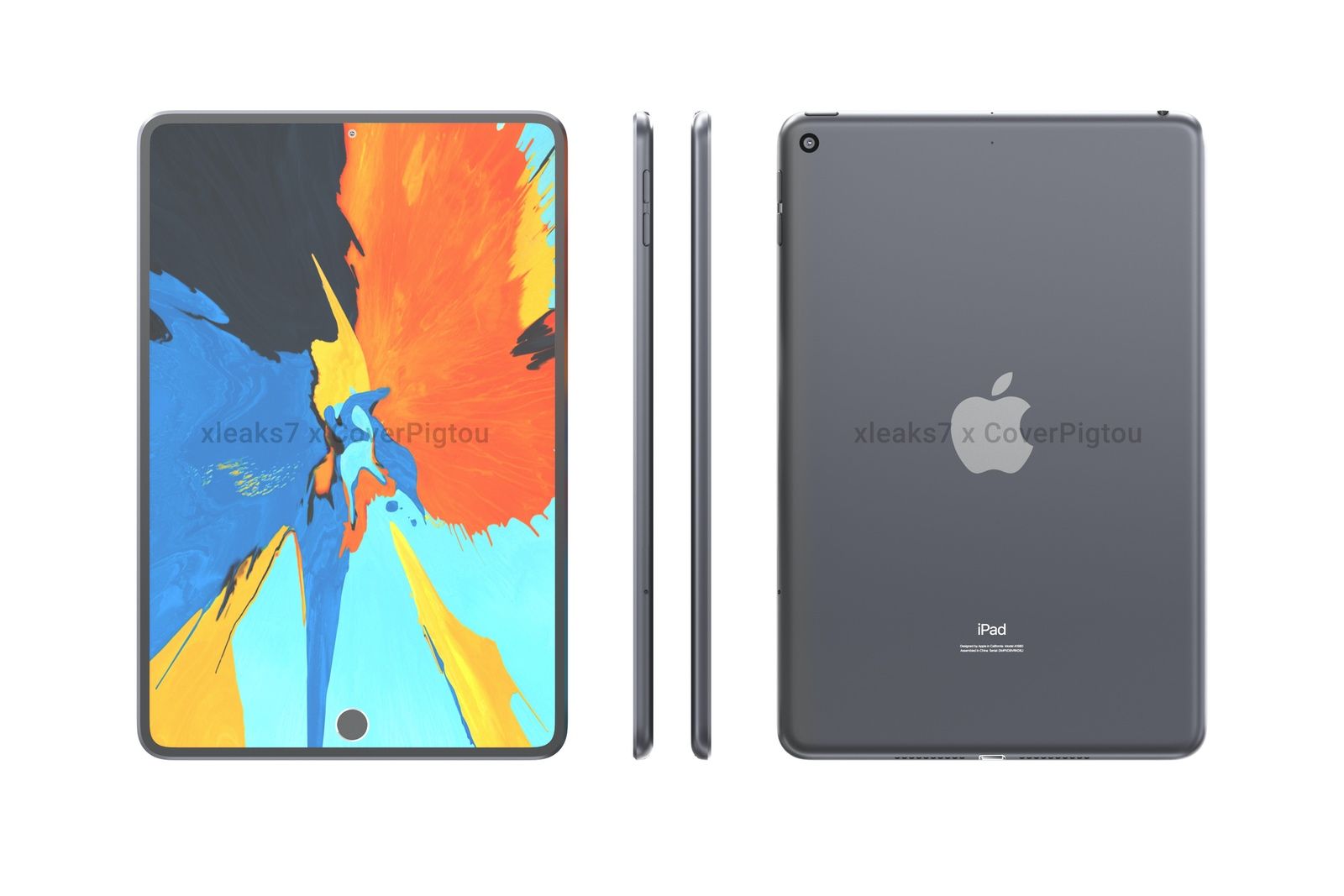 Eye-catching iPad Mini 6 leak suggests Apple will debut in-display Touch ID and punch-hole camera photo 2
