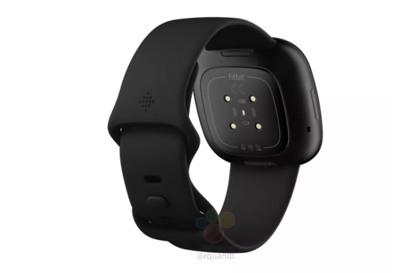 Fitbit Versa 3 and Fitbit Sense button-less smartwatches revealed in leaked images photo 2