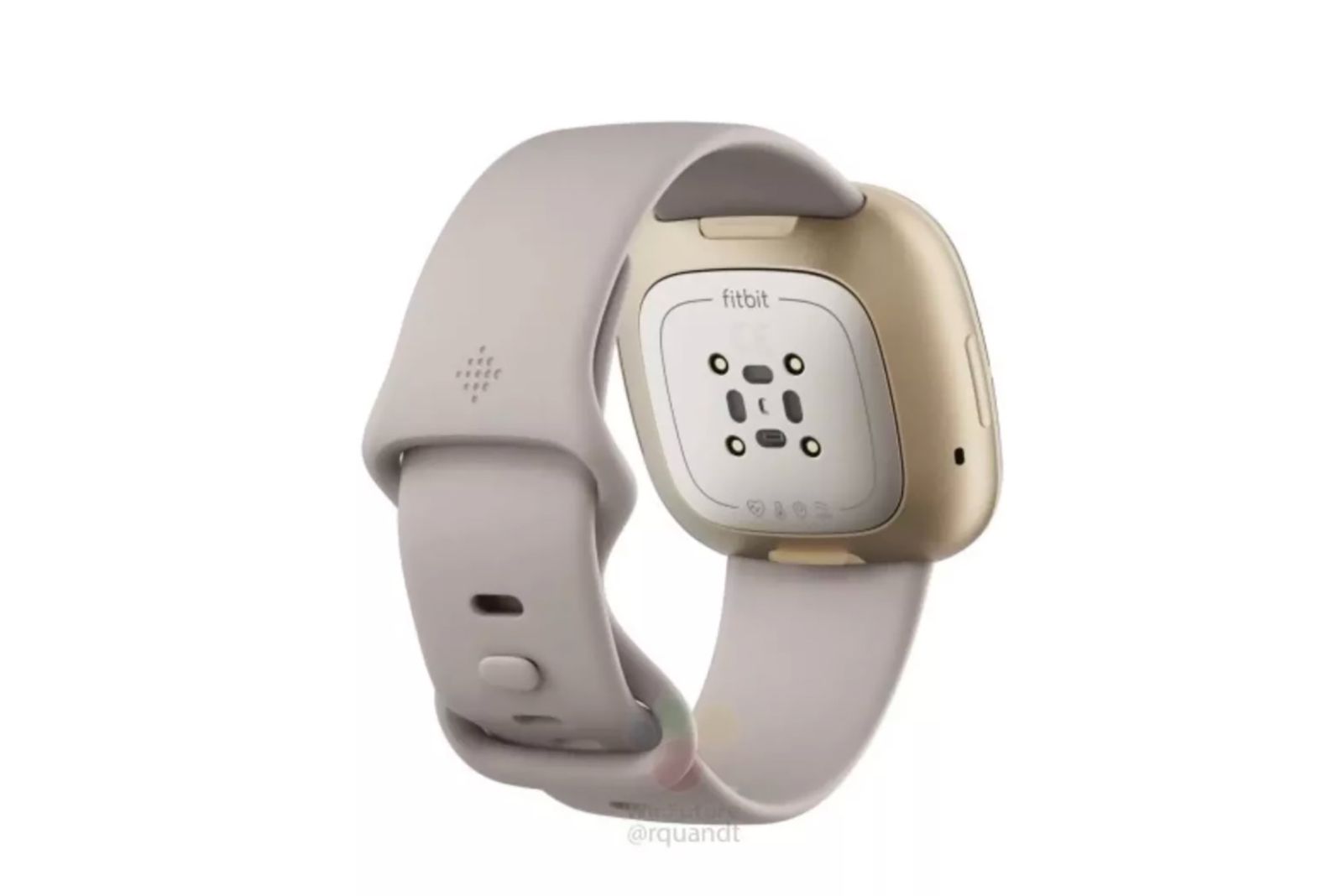 Fitbit Versa 3 and Fitbit Sense button-less smartwatches revealed in leaked images photo 4