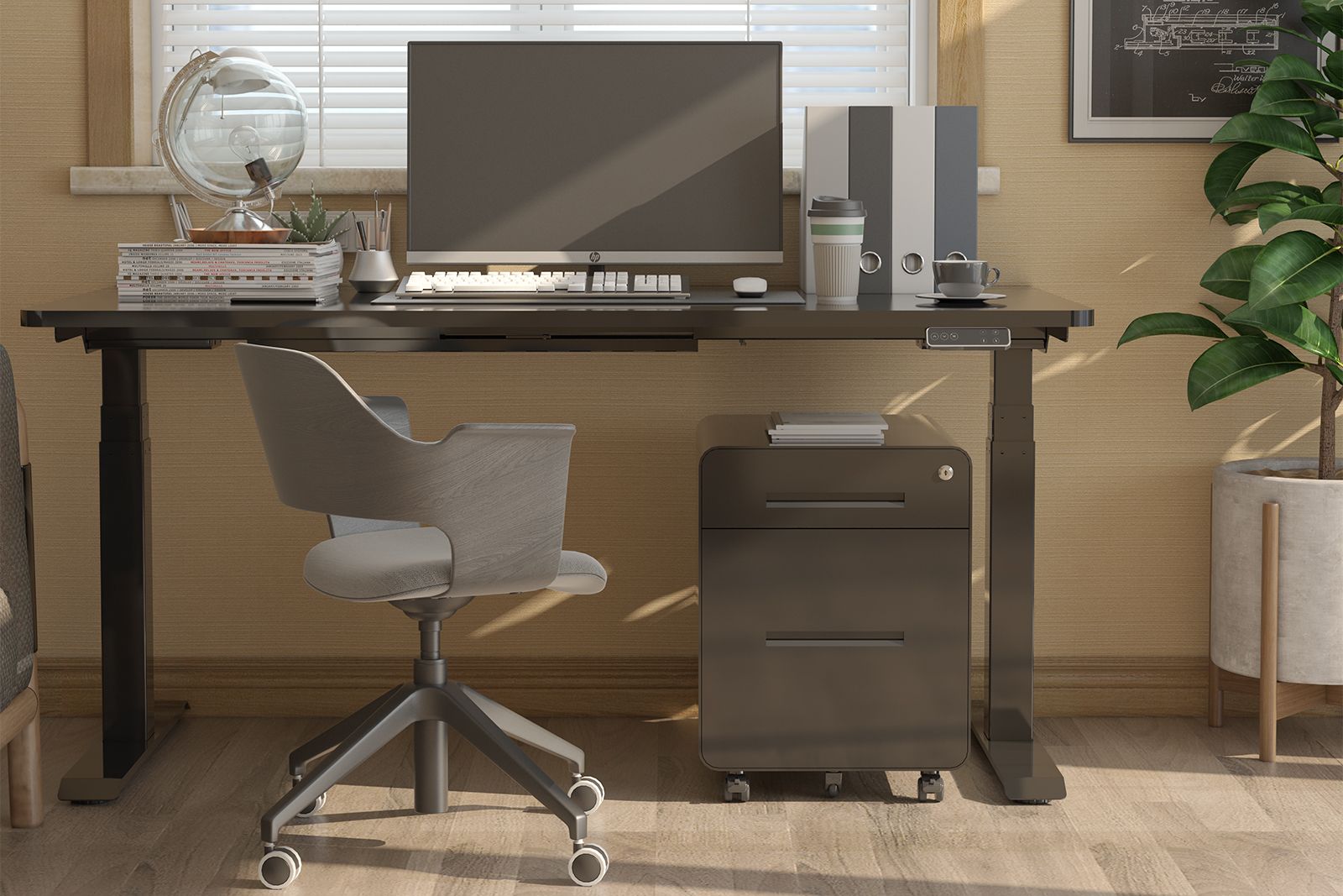 FlexiSpot Standing Desk Pro E7 is a wonderful standing desk