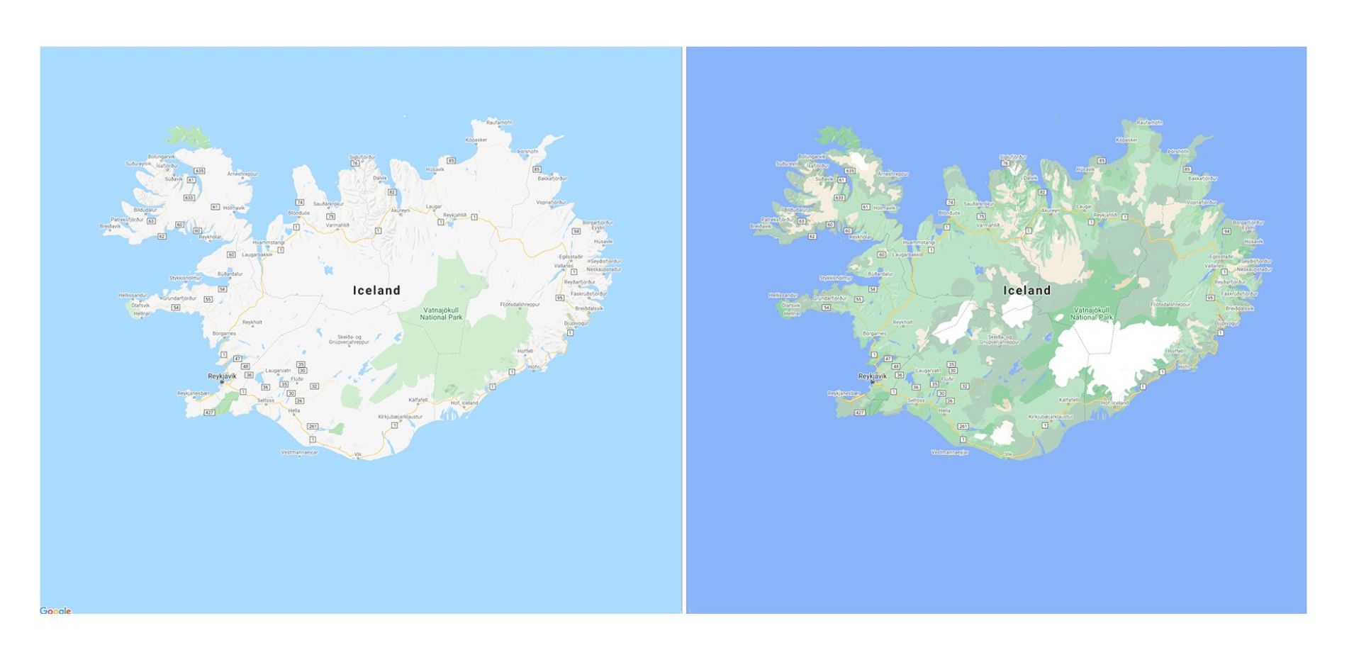 Google Maps is rolling out updates to make nature and city maps look better photo 4