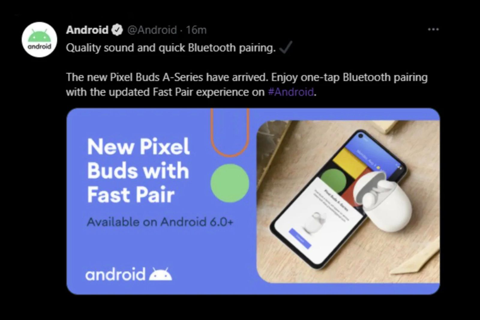 Google prematurely announces ‘Pixel Buds A-Series’ with now-deleted tweet photo 2