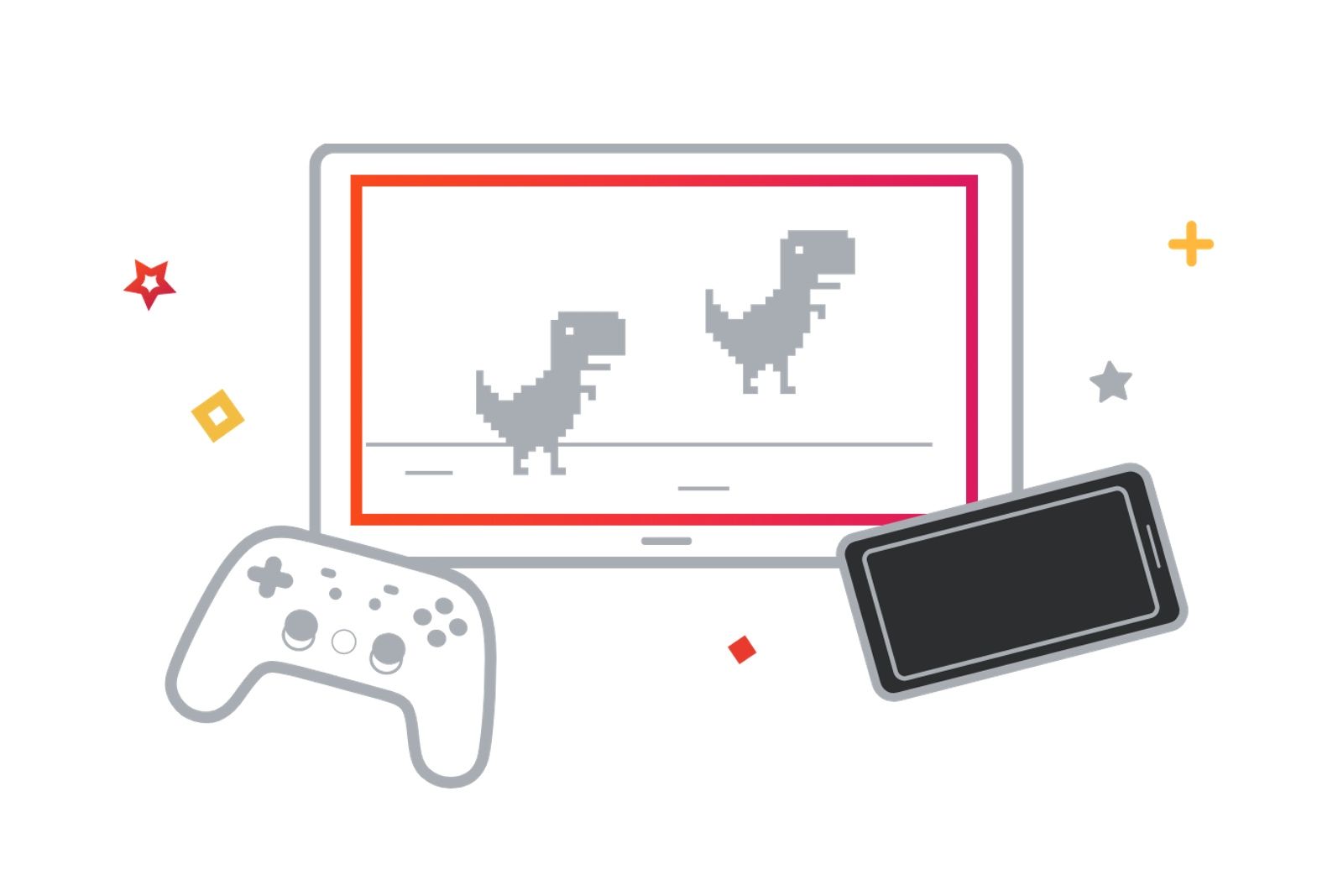 Google Stadia could soon let TV users game with their phone as the controller photo 2