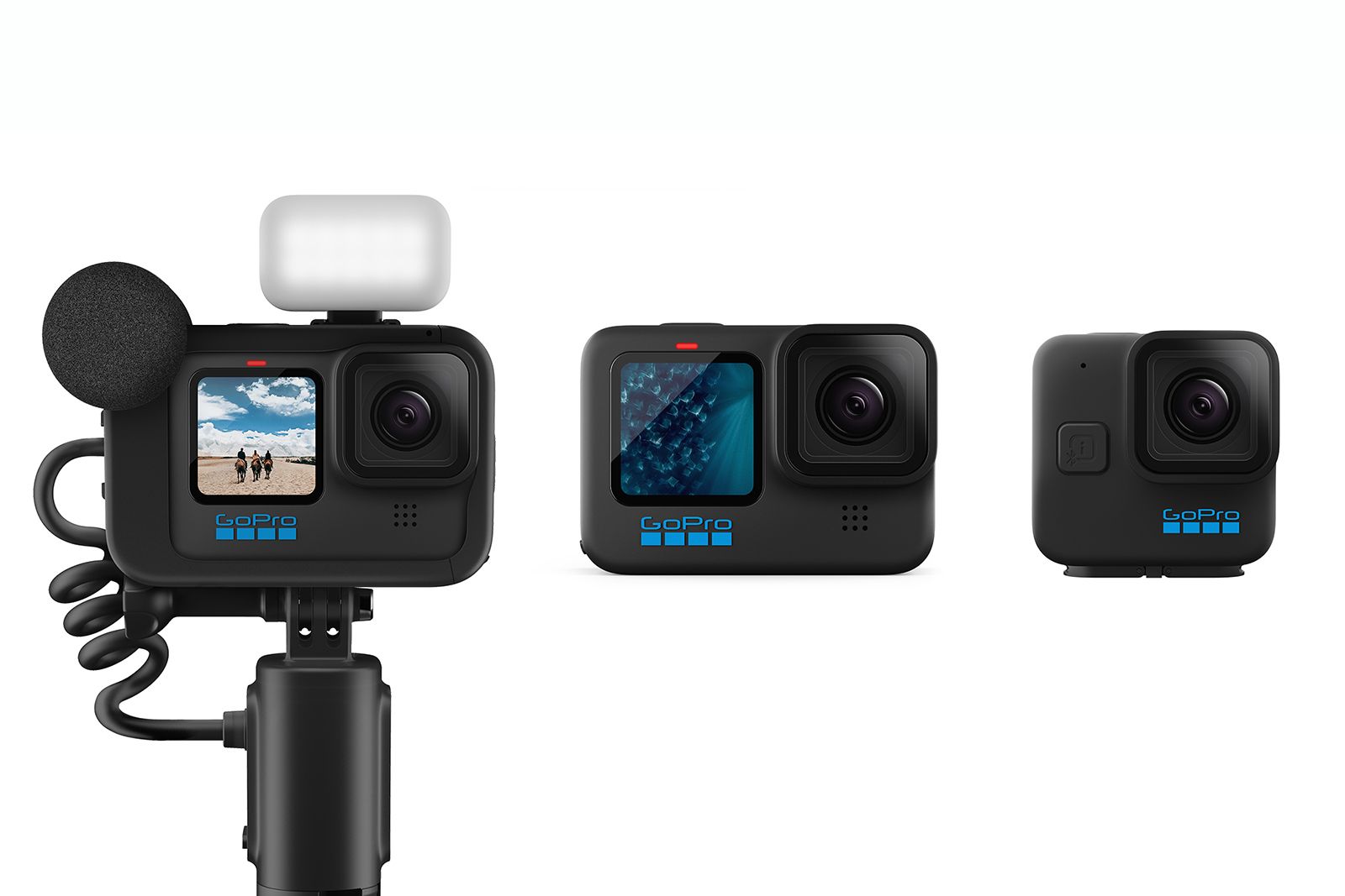 GoPro launches the Hero 11 Black and Mini with a new sensor, 10-bit colour and more photo 1