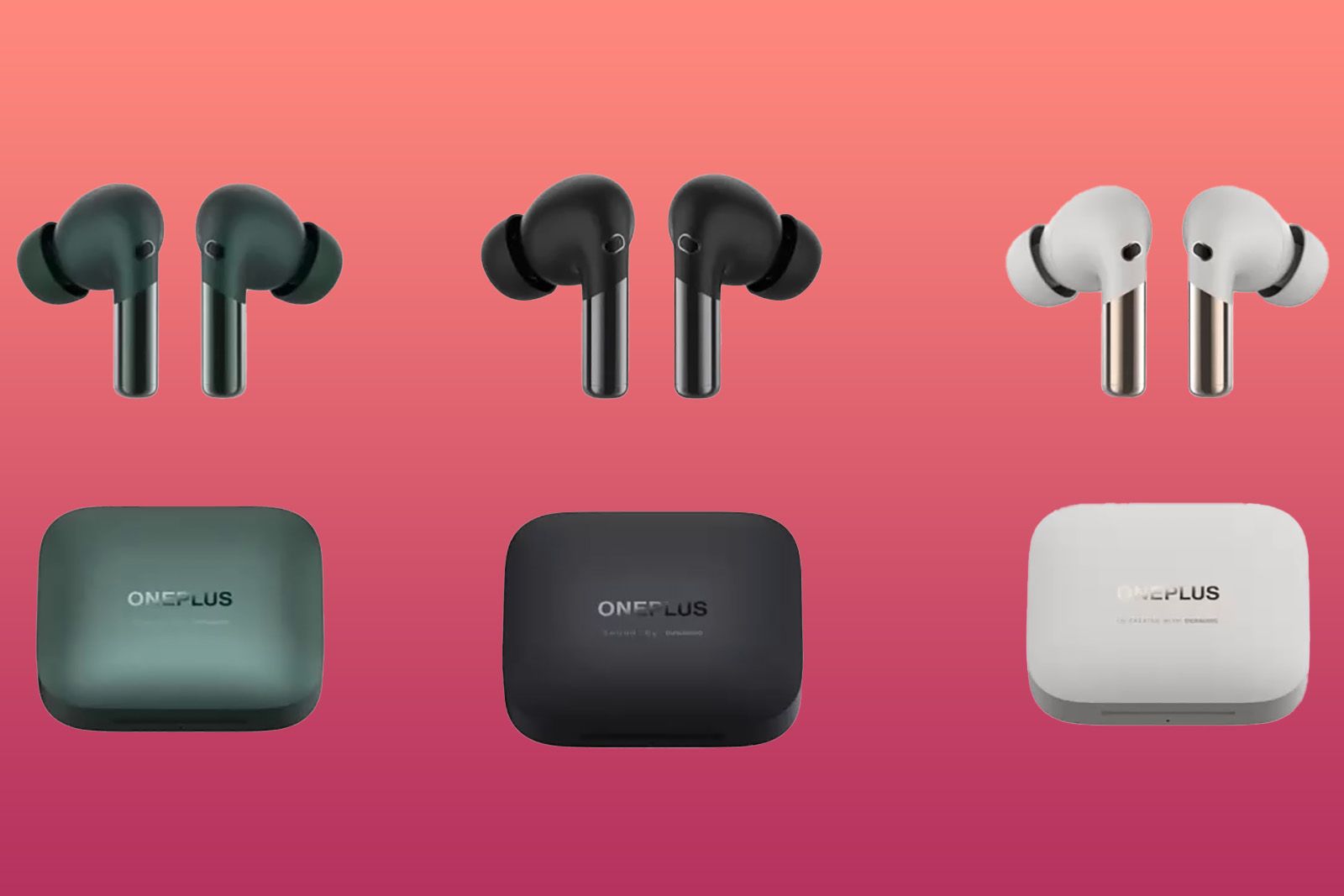 Here are the OnePlus Buds Pro 2 wireless earbuds in all their glory photo 2