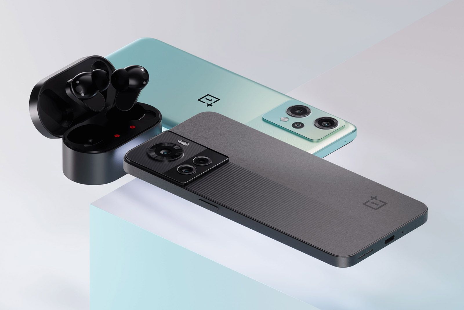 Here are the OnePlus Nord Buds in an official pic photo 2
