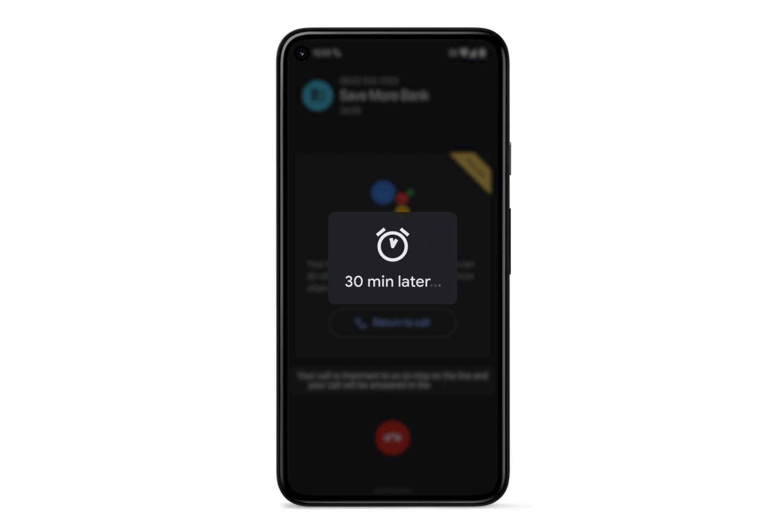 How 'Hold me' uses Google Assistant to monitor your calls while on hold photo 2