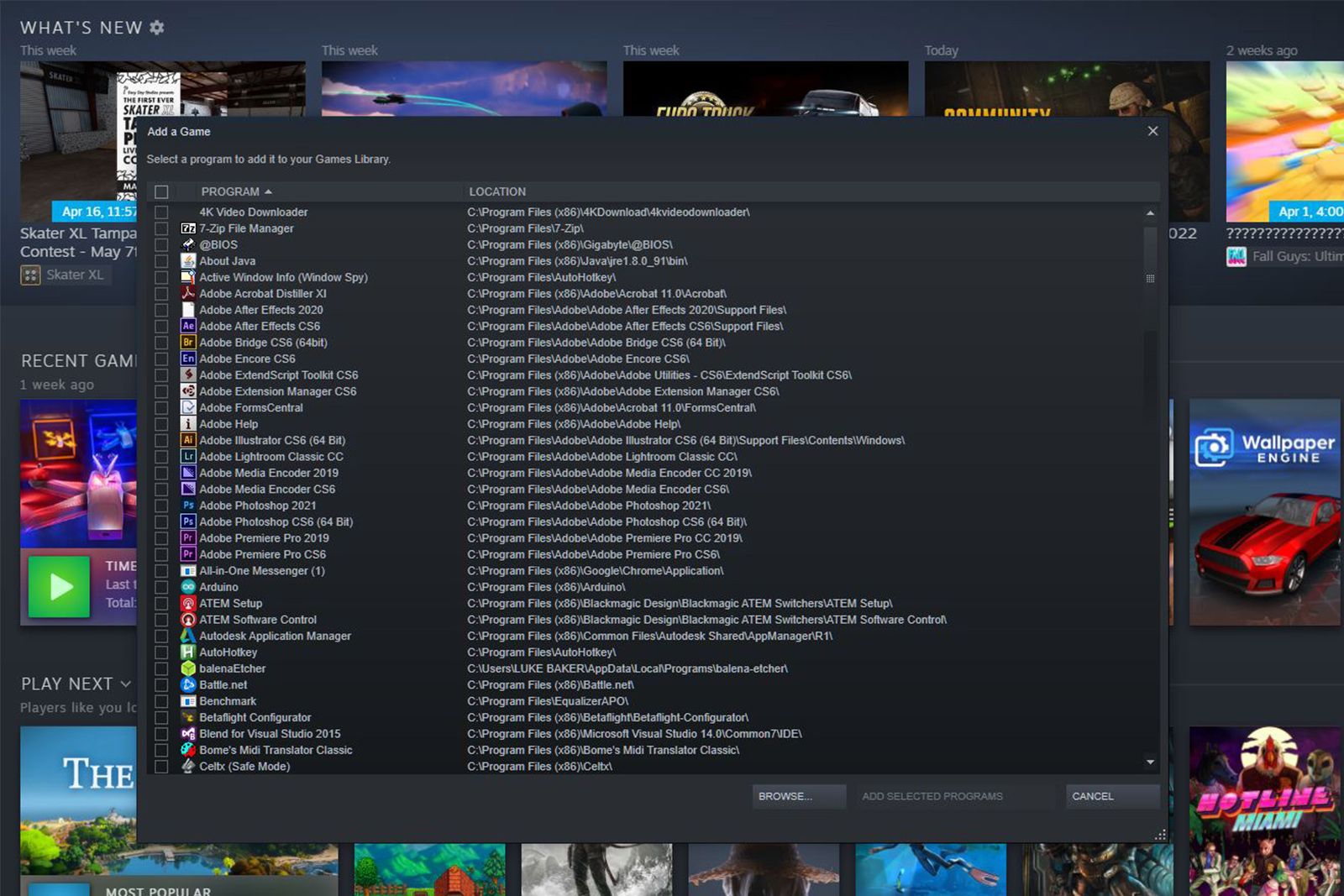 How to add non-Steam games to your Steam library photo 2