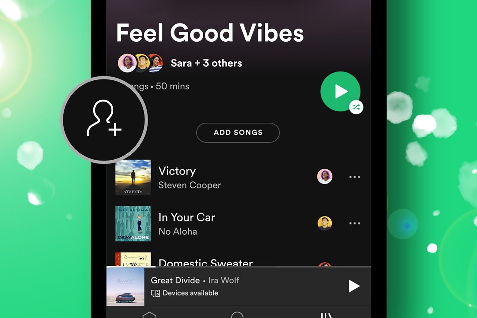 How to create a collaborative playlist on Spotify photo 2