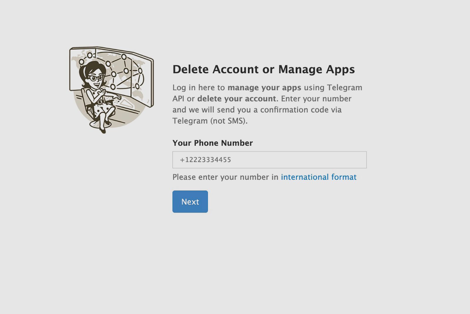 How to delete Telegram account photo 4